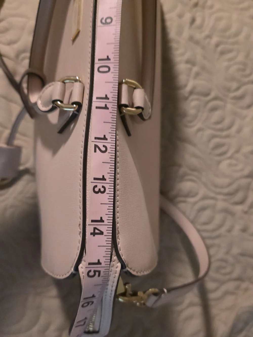kate spade Pale Pink Serena Laptop Bag